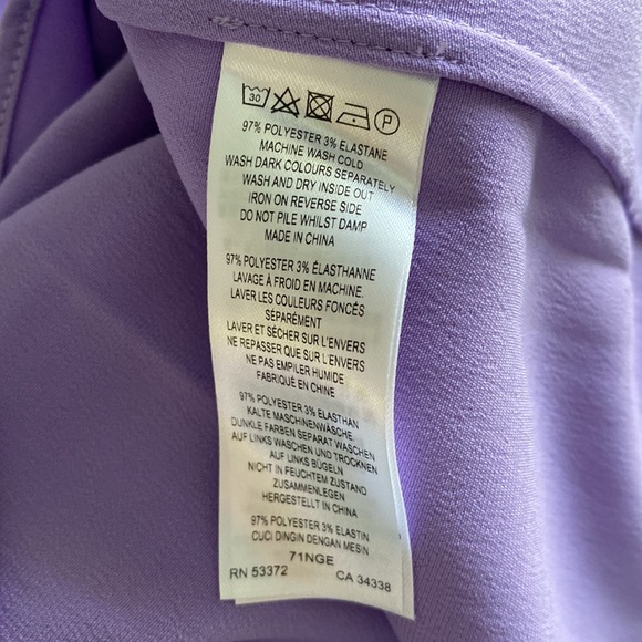 Purple French Connection maxi dress - Picture 9 of 10